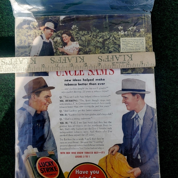 Esquire Magazine March 1940 Lilian Harvey F. Scott Fitzgerald Margot Stevenson - Picture 11 of 13